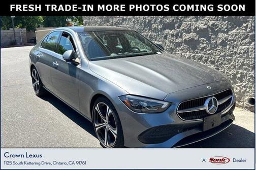 2022 Mercedes-Benz C-Class Sedan