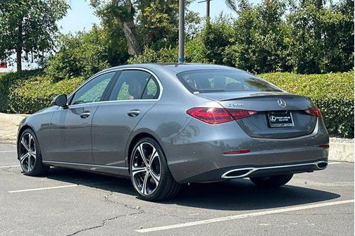 2022 Mercedes-Benz C-Class Sedan
