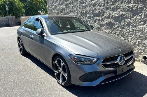 2022 Mercedes-Benz C-Class Sedan