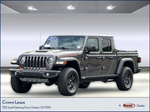 2022 Jeep Gladiator Mojave 4x4