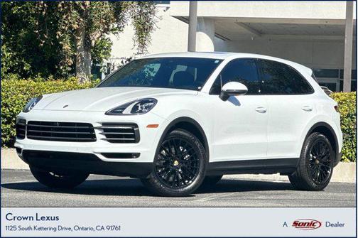 2022 Porsche Cayenne Platinum Edition