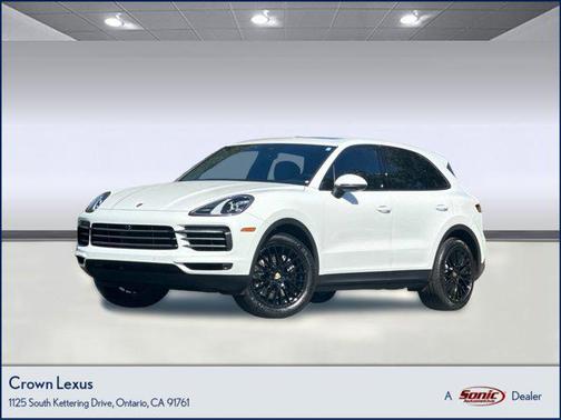2022 Porsche Cayenne Platinum Edition