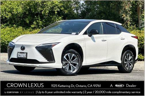 Eminent White Pearl 2024 Lexus RZ 300e RZ 300e Premium