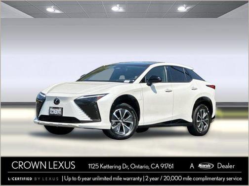 Eminent White Pearl 2024 Lexus RZ 300e RZ 300e Premium