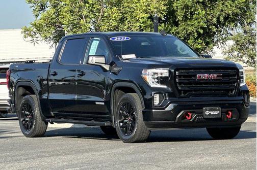 2021 GMC Sierra 1500 Elevation