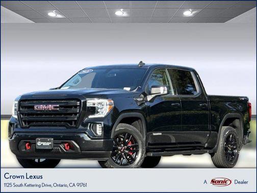 2021 GMC Sierra 1500 Elevation