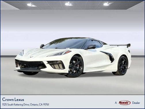 2025 Chevrolet Corvette Stingray w/3LT