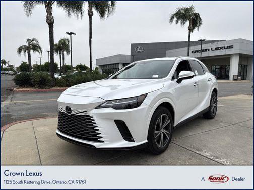 2025 Lexus RX 350 Base