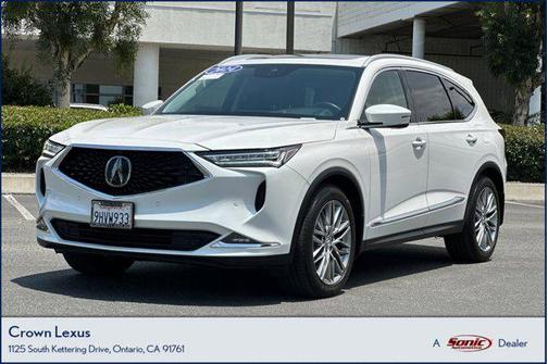 2024 Acura MDX Advance Package