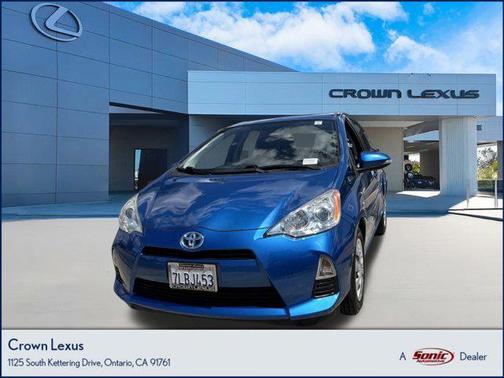 2013 Toyota Prius c Two