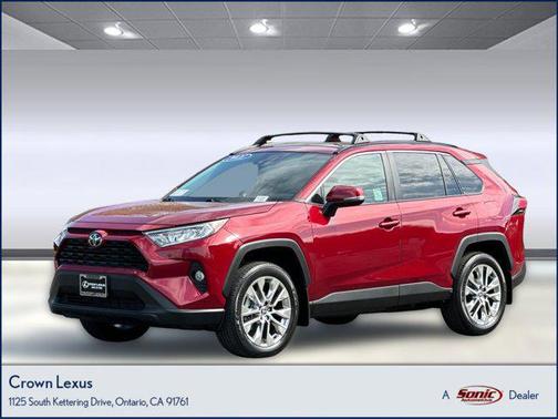 2021 Toyota RAV4 XLE Premium