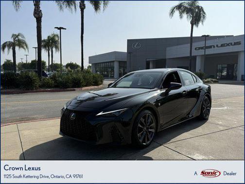 2025 Lexus IS 350 Base