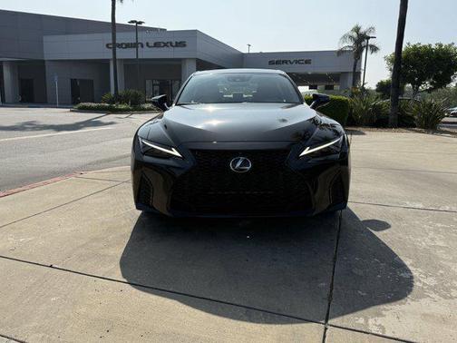 2025 Lexus IS 350 Base