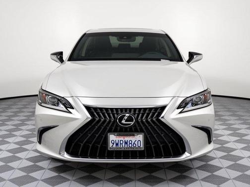Eminent White Pearl 2025 Lexus ES 350 Base