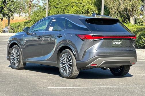 Cloudburst Gray 2026 Lexus RX 350 Luxury