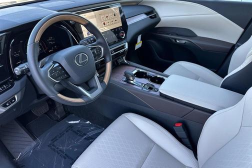 Cloudburst Gray 2026 Lexus RX 350 Luxury