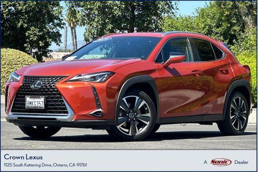 2019 Lexus UX 200 Base