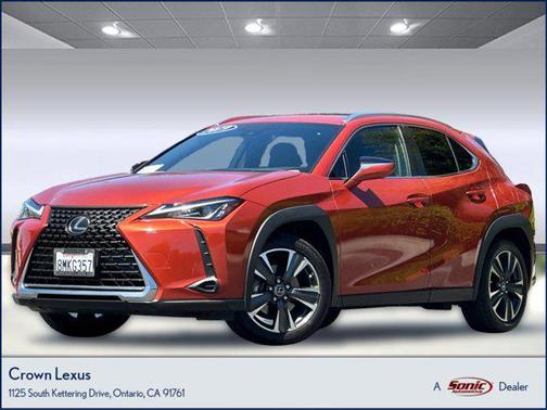 2019 Lexus UX 200 Base