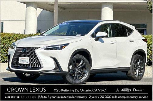 2025 Lexus NX 450h+ Luxury