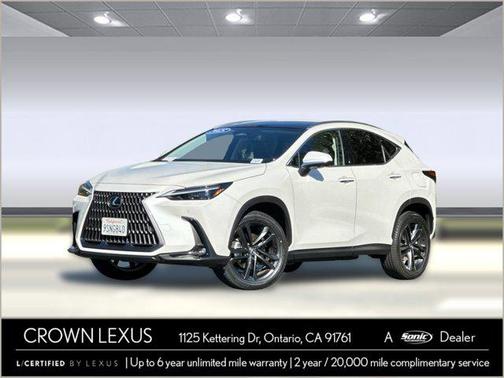 2025 Lexus NX 450h+ Luxury