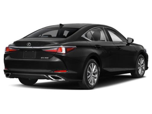 Black 2021 Lexus ES 350 Base