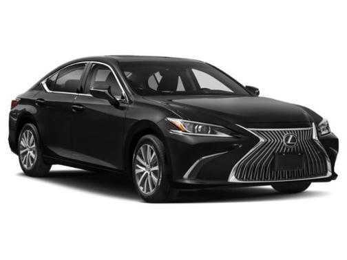 Black 2021 Lexus ES 350 Base
