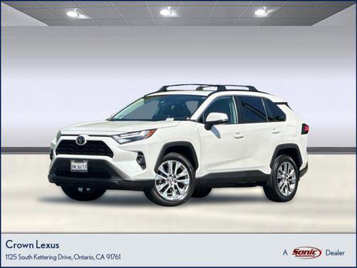 Wind Chill Pearl 2024 Toyota RAV4 XLE Premium