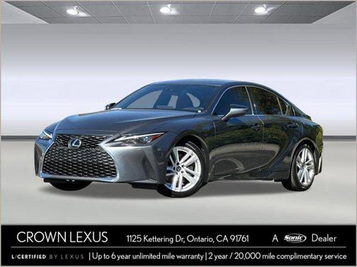 2021 Lexus IS 300 Base