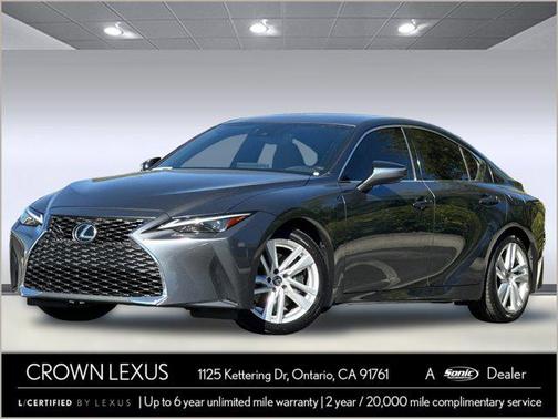 2021 Lexus IS 300 Base