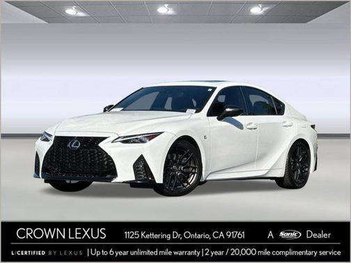 2024 Lexus IS 350 Base