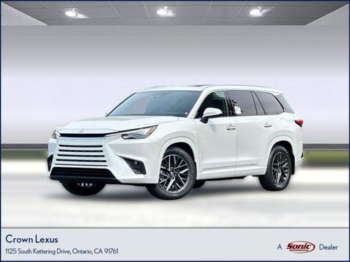 Wind Chill Pearl 2026 Lexus TX 350 Premium