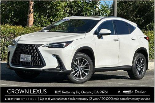 2024 Lexus NX 350h Premium