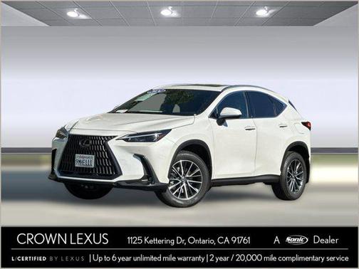 2024 Lexus NX 350h Premium