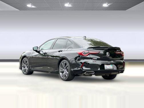 Majestic Black Pearl 2022 Acura TLX A-Spec
