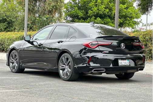 Majestic Black Pearl 2022 Acura TLX A-Spec
