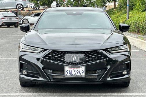Majestic Black Pearl 2022 Acura TLX A-Spec