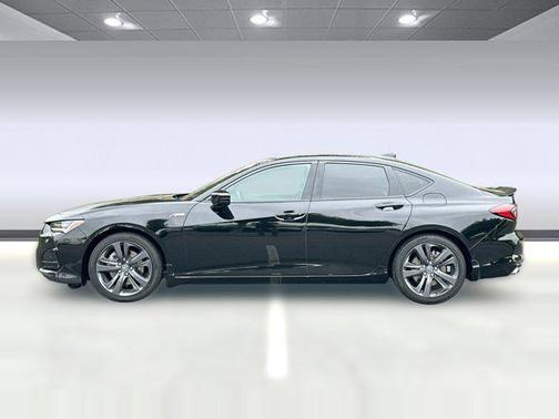 Majestic Black Pearl 2022 Acura TLX A-Spec