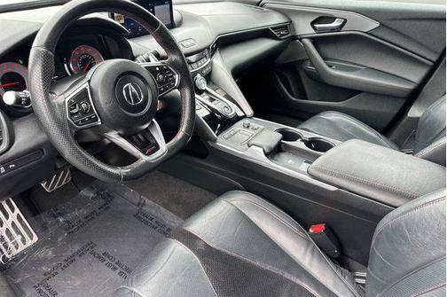 Majestic Black Pearl 2022 Acura TLX A-Spec