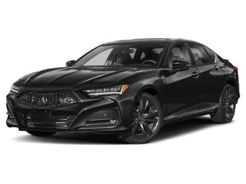 Majestic Black Pearl 2022 Acura TLX A-Spec