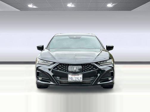 Majestic Black Pearl 2022 Acura TLX A-Spec