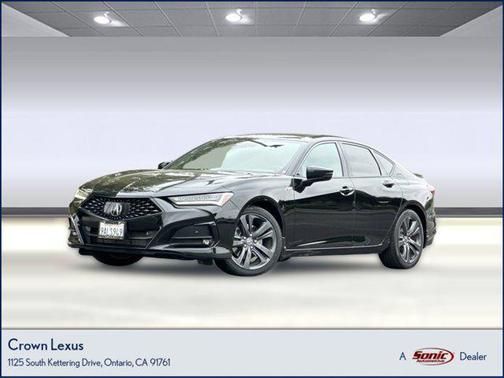 Majestic Black Pearl 2022 Acura TLX A-Spec