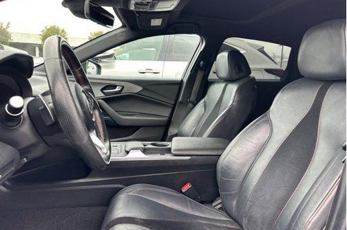Majestic Black Pearl 2022 Acura TLX A-Spec