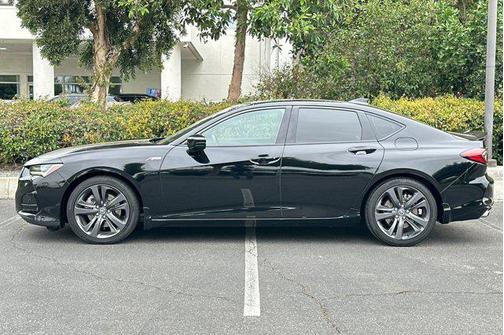 Majestic Black Pearl 2022 Acura TLX A-Spec