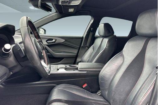 Majestic Black Pearl 2022 Acura TLX A-Spec