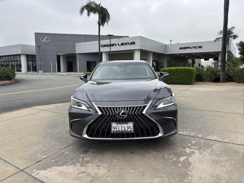 Cloudburst Gray 2023 Lexus ES 350 Base