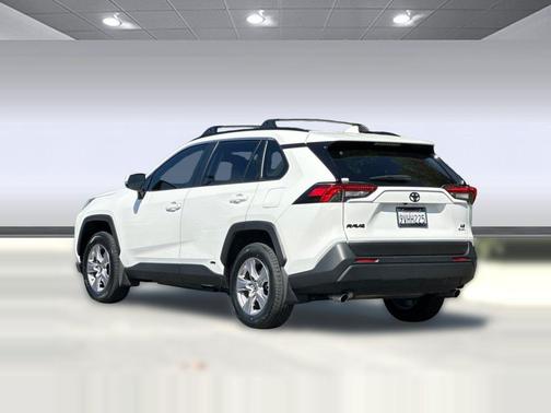 Ice Cap 2025 Toyota RAV4 Hybrid LE