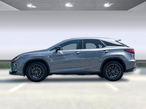 Nebula Gray Pearl 2017 Lexus RX 350 Base