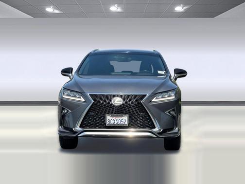 Nebula Gray Pearl 2017 Lexus RX 350 Base