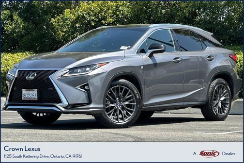 Nebula Gray Pearl 2017 Lexus RX 350 Base