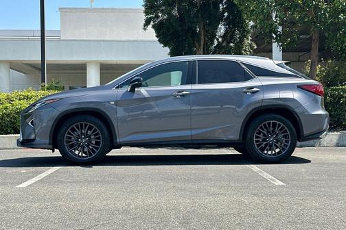 Nebula Gray Pearl 2017 Lexus RX 350 Base